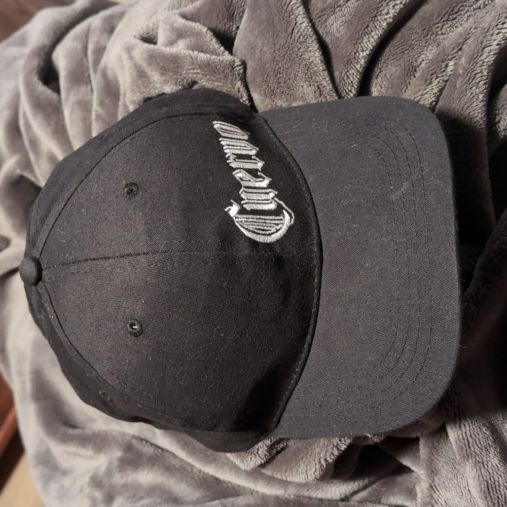 Jose Cuervo tequila black baseball cap hat